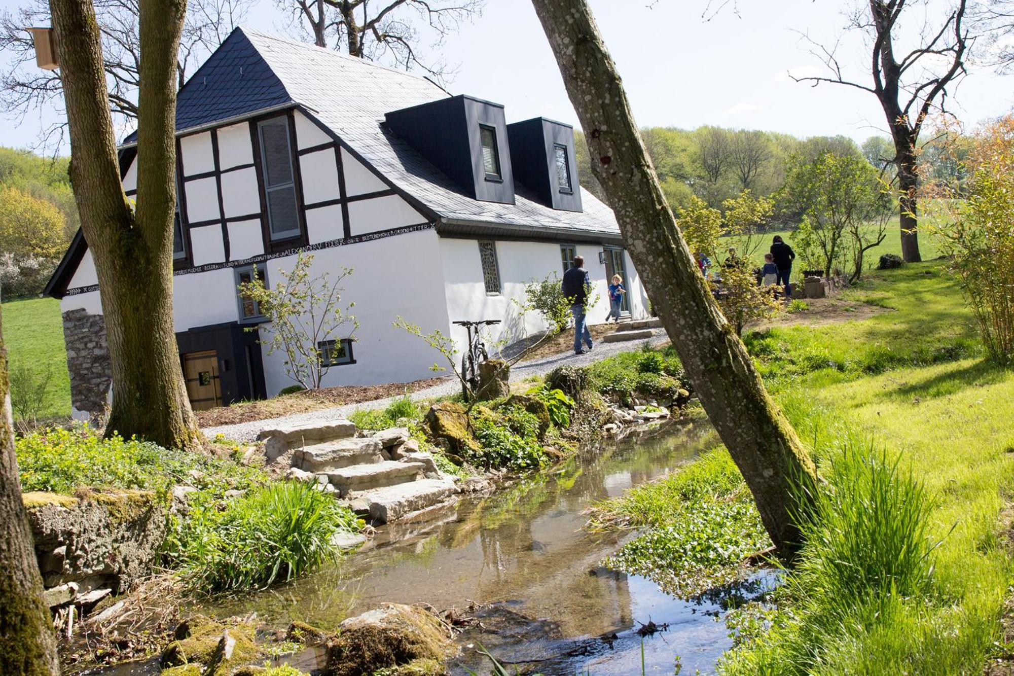 Michels Mühle ... wieder Land sehen Brilon Exterior foto